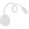 Ideal Lux - LED Lampada flessibile piccola FOCUS LED/3,5W/230V CRI 90 bianco